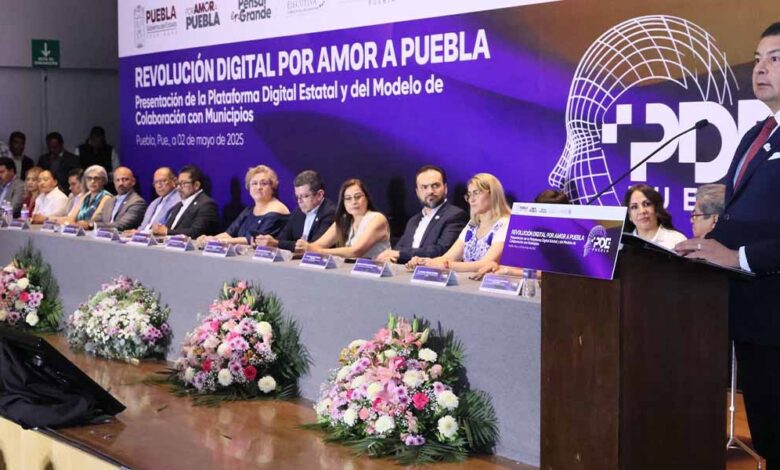 Gobierno de Puebla impulsa Plataforma Estatal de Transparencia, “Revolución Digital, Por Amor A Puebla”