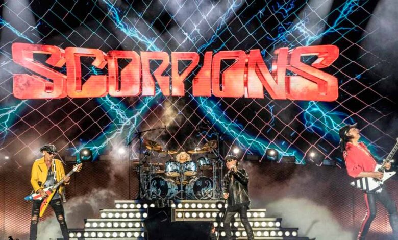 Noche histórica en Aguascalientes, Scorpions conquista el Foro de las Estrellas