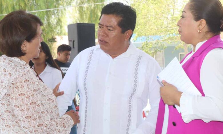 SEDIF y DIF Tecamachalco acercan servicios a familias de San Mateo Tlaixpan