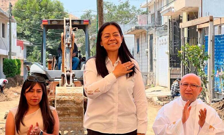 Seguimos haciendo obras con sentido social: Ariadna Ayala