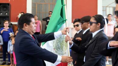 Tecamachalco conmemora el 163 Aniversario de la Batalla de Puebla con desfile cívico