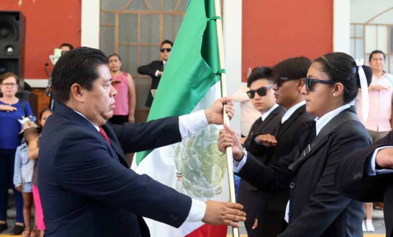 Tecamachalco conmemora el 163 Aniversario de la Batalla de Puebla con desfile cívico