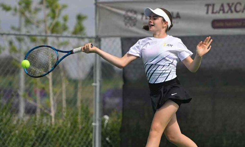 Puebla asegura siete medallas en tenis en la Olimpiada Nacional 2025