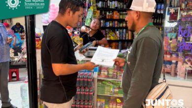 Gobierno de texmelucan anuncia retiro de ambulantes en el primer cuadro de la ciudad