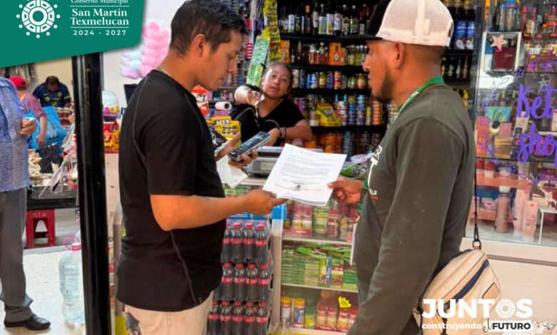 Gobierno de texmelucan anuncia retiro de ambulantes en el primer cuadro de la ciudad