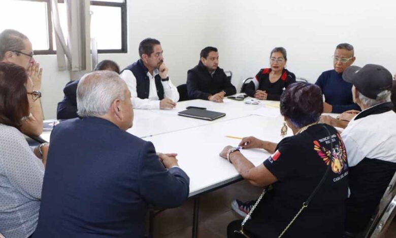 Trabaja gobierno estatal en mejoras en la Casa del Abue