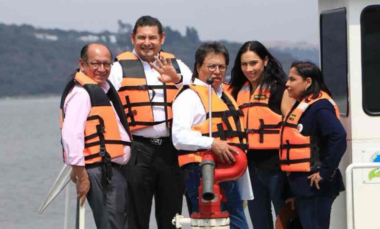 Traza Gobierno de Puebla ruta de limpieza y rescate del Río Atoyac