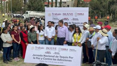 Más de un millón de jóvenes se unen a la jornada nacional de tequios