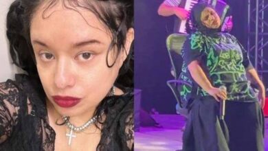 Video viral de Amandititita cantando sentada desata críticas; responde con mensaje de aceptación