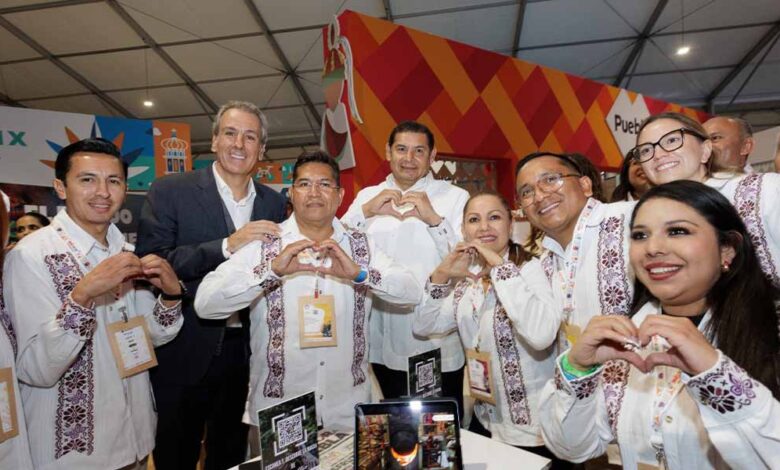 Visitaron más de 1.4 millones de personas la Ciudad de Puebla, destaca Pepe Chedraui en Tianguis Turístico 2025