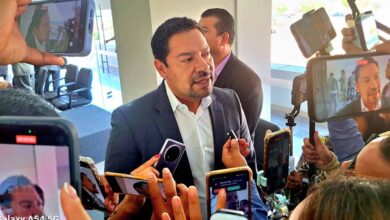 "Yo no me rajo" seguiré trabajando por la seguridad de los poblanos: Andrés Villegas