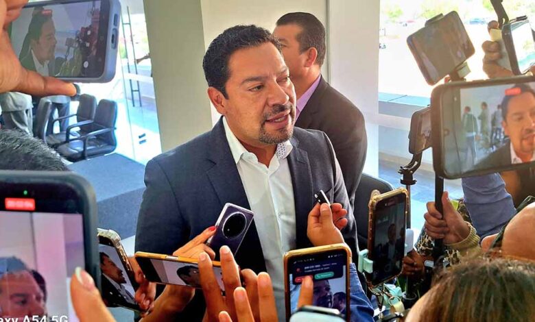 "Yo no me rajo" seguiré trabajando por la seguridad de los poblanos: Andrés Villegas