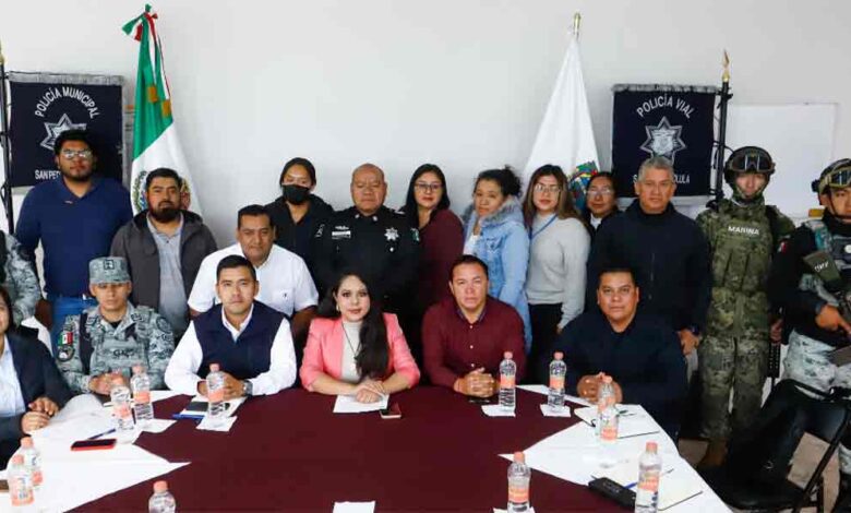 Gobierno de San Pedro Cholula refuerza seguridad con trabajo coordinado intermunicipal