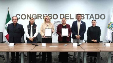 Educación es la base de cualquier transformación, resalta Laura Artemisa en firma de convenios