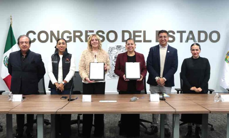 Educación es la base de cualquier transformación, resalta Laura Artemisa en firma de convenios