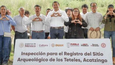 Acatzingo Puebla en el mapa mundial con rescate de zona arqueológica