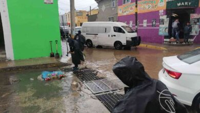 Acciones coordinadas ante lluvias intensas en San Pedro Cholula
