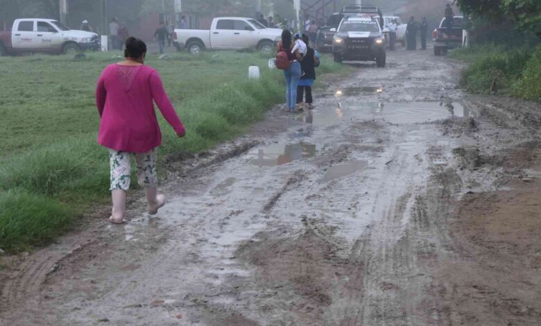 Atiende gobierno poblano emergencia en La Máquina y en La Ceiba por la seguridad de las familias