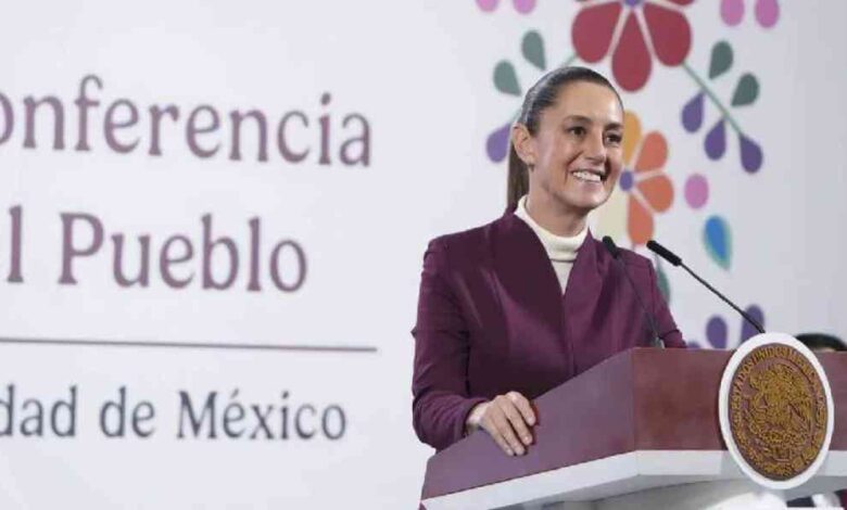 Claudia Sheinbaum refrenda apoyo a Ley de Ciberseguridad