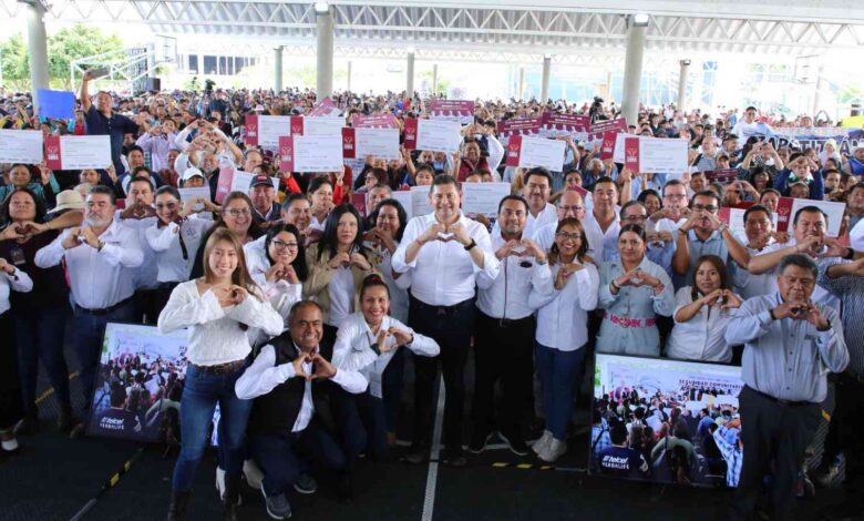 Con 25 mdp, Gobierno de Puebla fortalece seguridad comunitaria y alimentaria en región de Tehuacán
