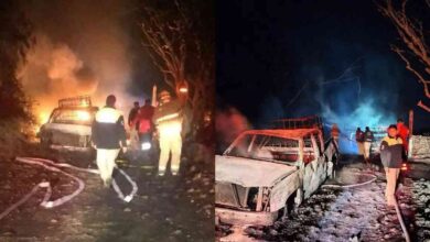 Explosión toma clandestina