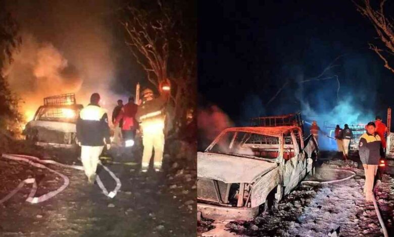 Explosión toma clandestina