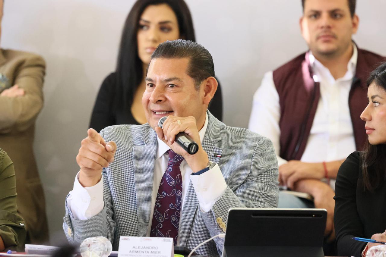 En Puebla se aplica la Ley, cero omisión y cero impunidad