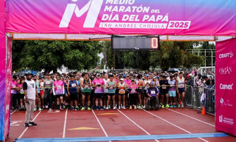 Maraton dia del padre