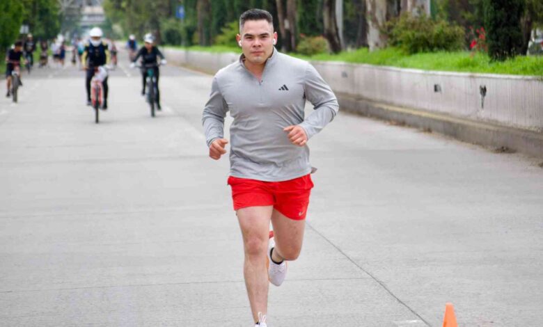 Más de 6 mil personas asisten a la Vía Recreativa Metropolitana edición Día del Padre_ SMT