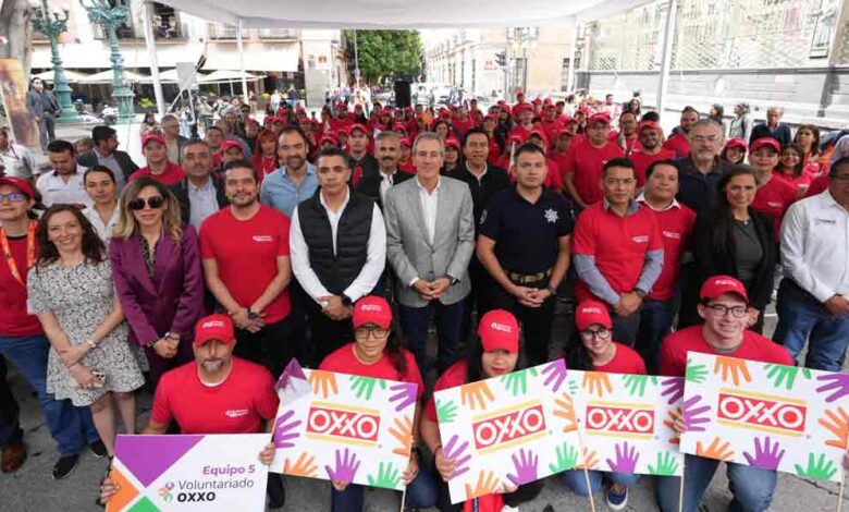 Pepe Chedraui puso en marcha la estrategia urbana Senderos de Paz