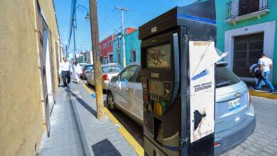 Parquímetros en reestructuración en San Pedro Cholula, no hay multas ni retiro de placas