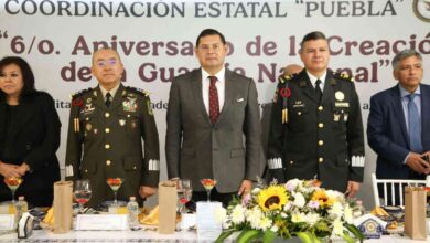 Puebla, Estado seguro con la Guardia Nacional, Marina y el Ejército Mexicano