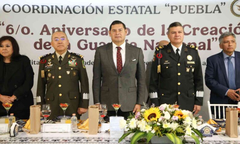 Puebla, Estado seguro con la Guardia Nacional, Marina y el Ejército Mexicano