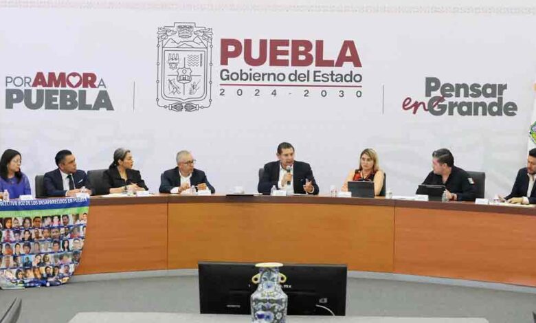 “La lucha no termina hasta que encontremos a las y los desaparecidos”: Alejandro Armenta