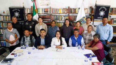 Tonantzin Fernández reafirma su compromiso con la seguridad en San Agustín Calvario