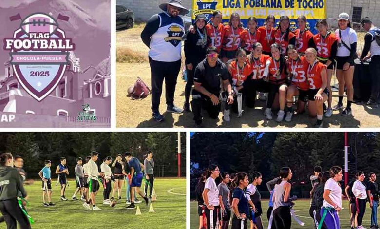 La Udlap será sede del VIII abierto de Flag Football Femenil
