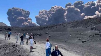 Volcan Etna