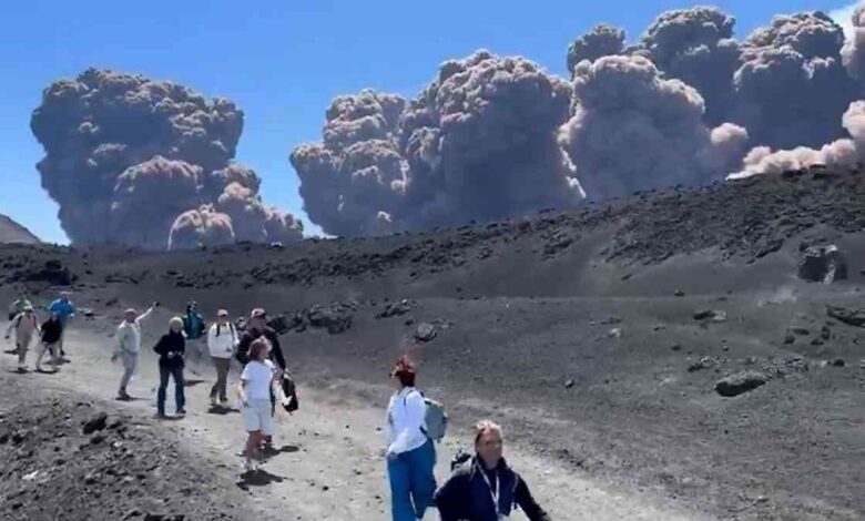 Volcan Etna