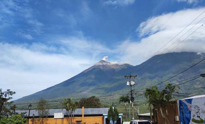 Volcán-de-Fuego