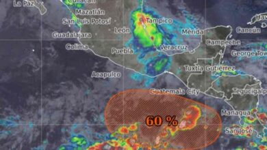 Lluvias en México continuarán por posible formación del Ciclón Tropical "Flossie" en el Pacífico
