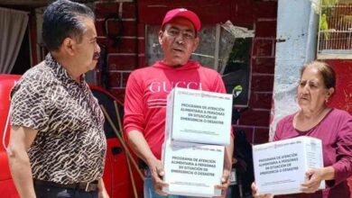 SEDIF envía apoyos a familias afectadas por lluvias a San Rafael Tlanalapan