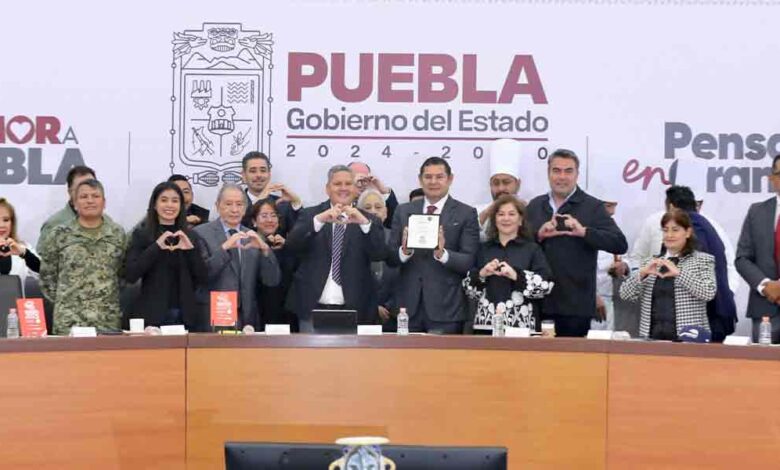 Con la sede de la Guía México Gastronómico 2026, Puebla estará en el corazón del país