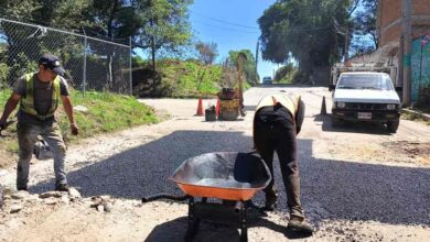 Más de 1,500 baches tapados en más de 100 vialidades de San Pedro Cholula