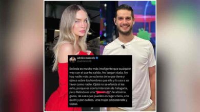 Adrián Marcelo desata polémica con comentario ofensivo a Belinda, ofrece un millón como disculpa