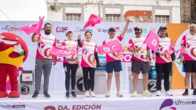 Encabeza MariElise Budib Carrera “Corre y Comparte: Hambre Cero Puebla 2025”