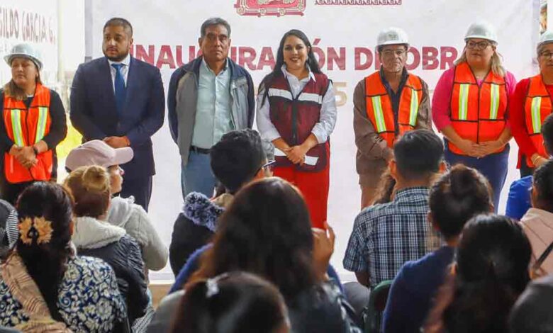 "Hoy, el Gobierno Municipal atiende y ve por todas las juntas auxiliares": Tonantzin Fernández