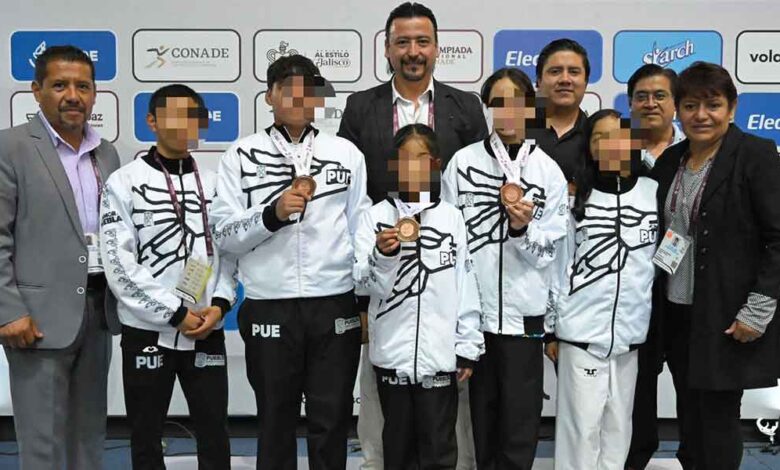 Puebla llega a 91 preseas en Olimpiada Nacional CONADE