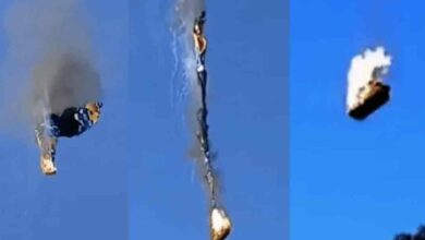 Tragedia en Brasil: globo aerostático se incendia en pleno vuelo, 8 muertos3