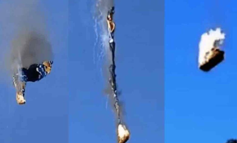 Tragedia en Brasil: globo aerostático se incendia en pleno vuelo, 8 muertos3