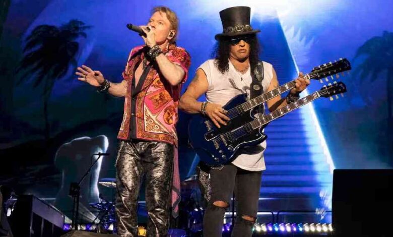 guns and roses